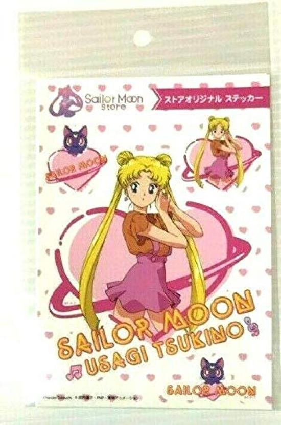 

Moon Store Heart Original Heart Sticker Sailor Moon Tsukino Usagi [Sailor Series]