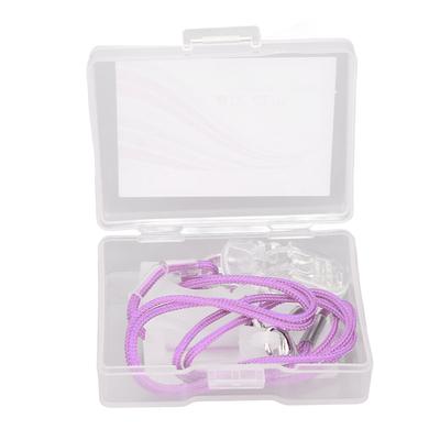 Hearing Device Clip Holder Portable Simple Fashionable Flexible Sound Amplifier Lanyard for Kid Elderly Binaural