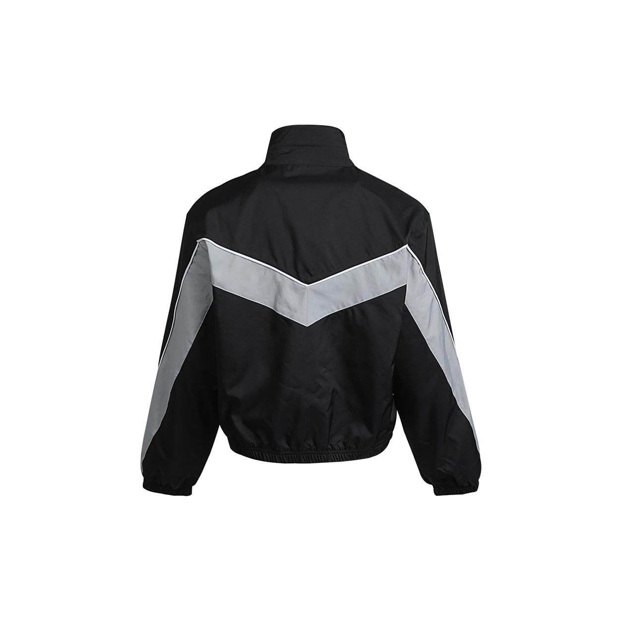 (WMNS) AS W Nike Sportswear HERITAGE JKT Jacket WVN Black Women s CZ8607-010 M