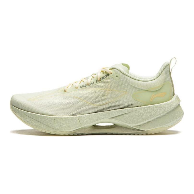 Li Ning Super Light 21 Running Shoes Women's Low Top Light Fruit Green ARBU002-8