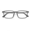 New Retro Ultra-Light Fashion  Eyewear Women Rubber Titanium Square Flexible Optical Prescription Men'S Eyeglasses Frames