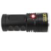 Black Light Flashlight Super Bright IPX45 Waterproof USB Rechargeable 365nm UV Flashlight for Cat