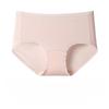Modal Underwear Women's Medium and High Waist Pure Cotton Extended Crotch New Seamless Breathable Women's Briefs