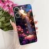 För Realme Note 70 70T Fodral Söt Katt Tecknad Mönster TPU-skydd För Realme Note70T Narzo 80 Lite Mjukt Silikon Fodral