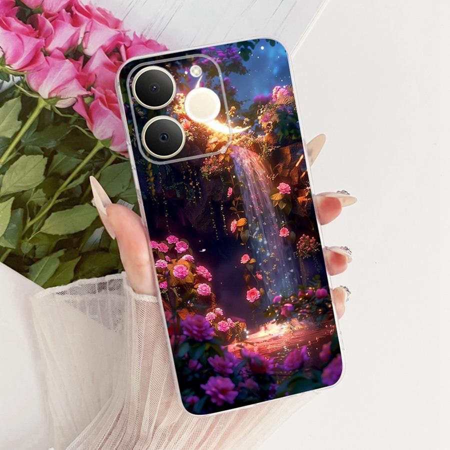 För Realme Note 70 70T Fodral Söt Katt Tecknad Mönster TPU-skydd För Realme Note70T Narzo 80 Lite Mjukt Silikon Fodral