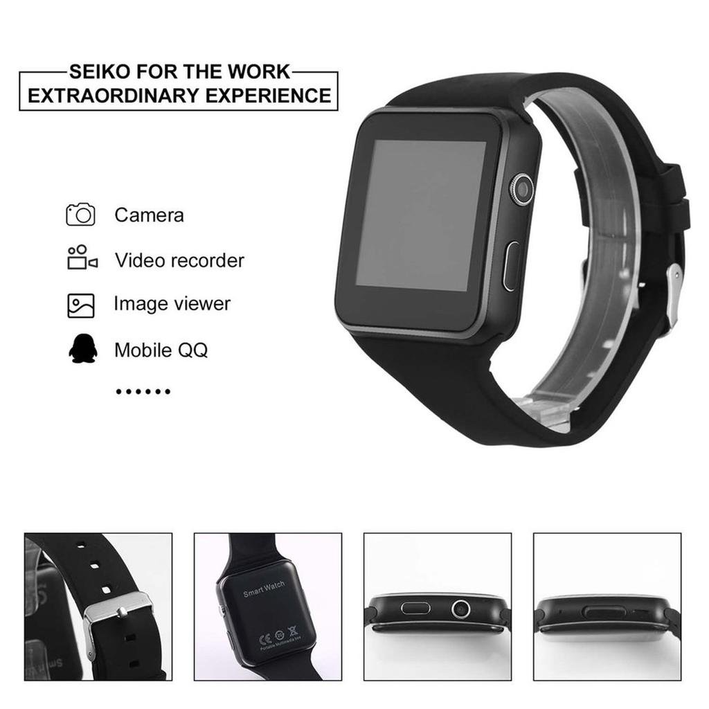 CCVV HD BT Dialer Remote Camera Anti Lost Multifunction Smart Watch günstig  kaufen — Preis, kostenlose Lieferung, echte Bewertungen mit Fotos — Joom
