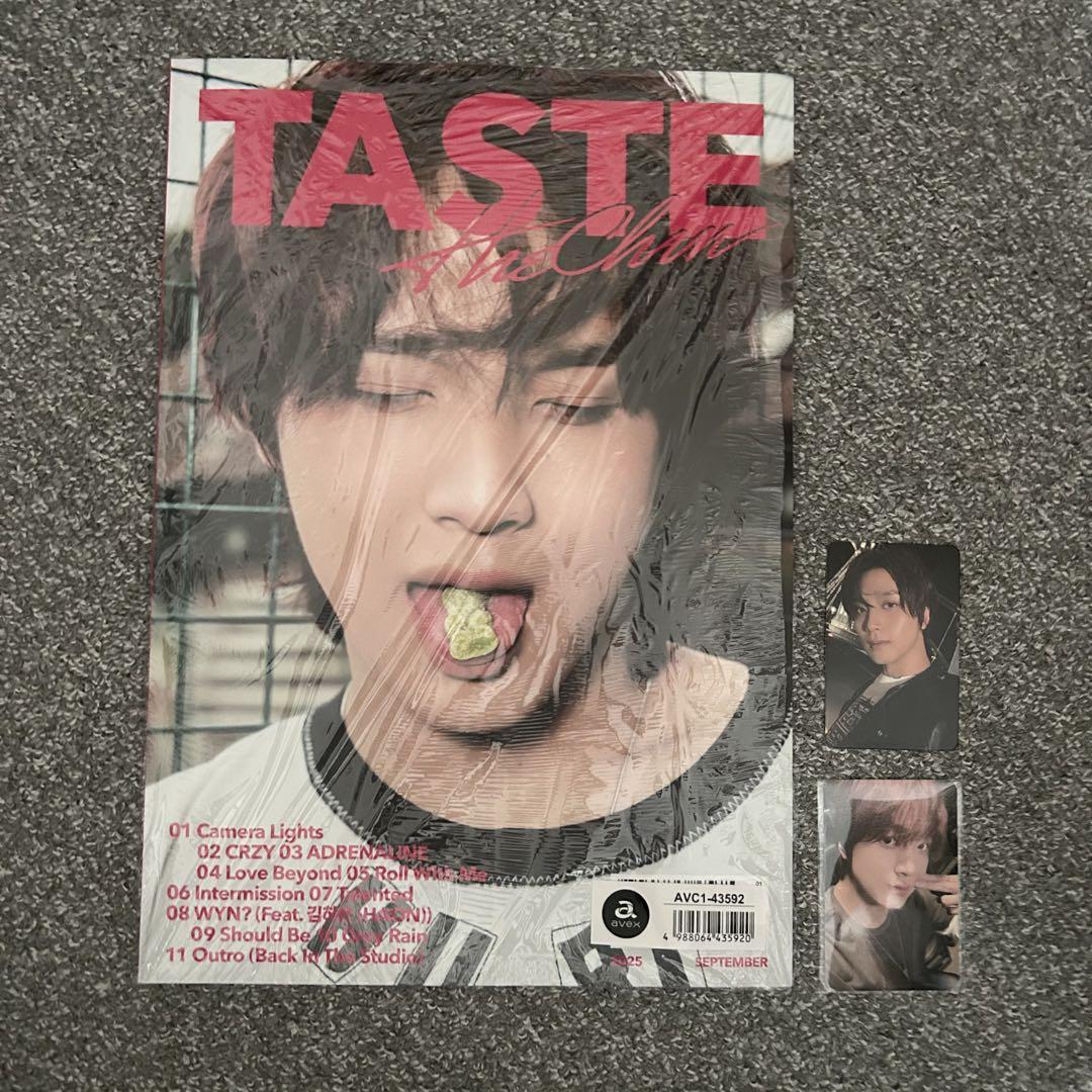 

[USED] Haechan Album CD TASTE Full Spread Ver. Trading Card