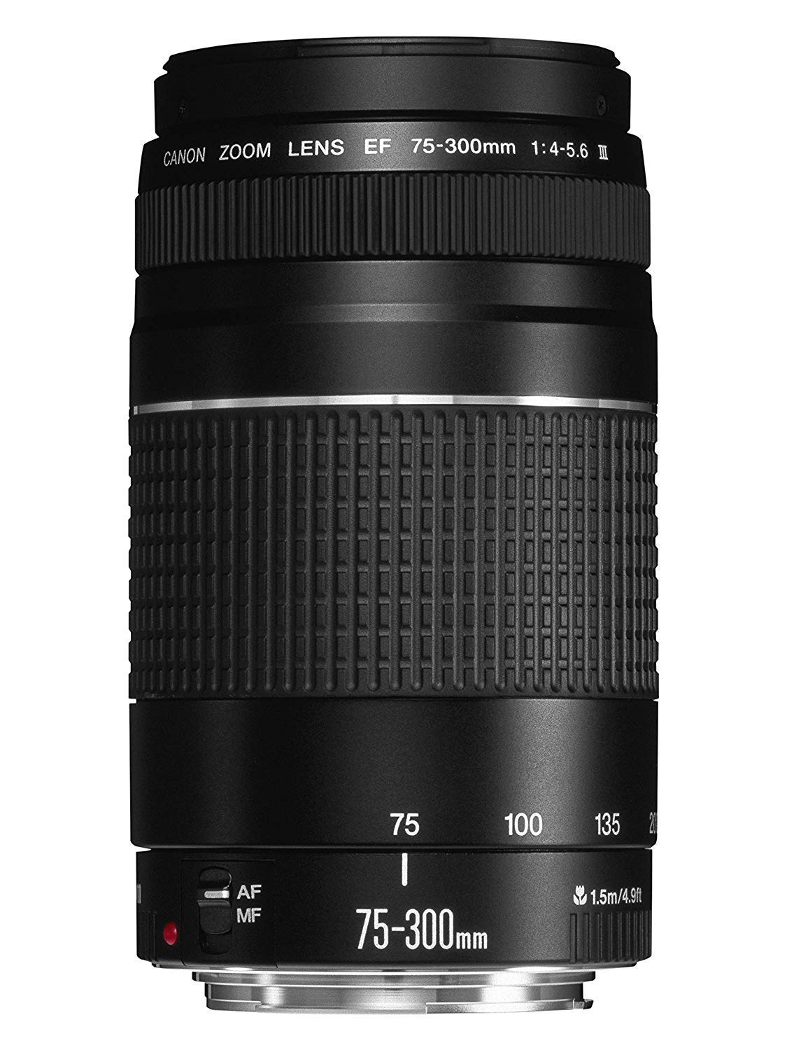 

Canon EF Lens III Zoom Lens Telephoto Product Black EF75-300mm F4-5.6 чорний