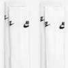 Nike Logo Printed Mid-Calf Socks Unisex socks White DX5025-100