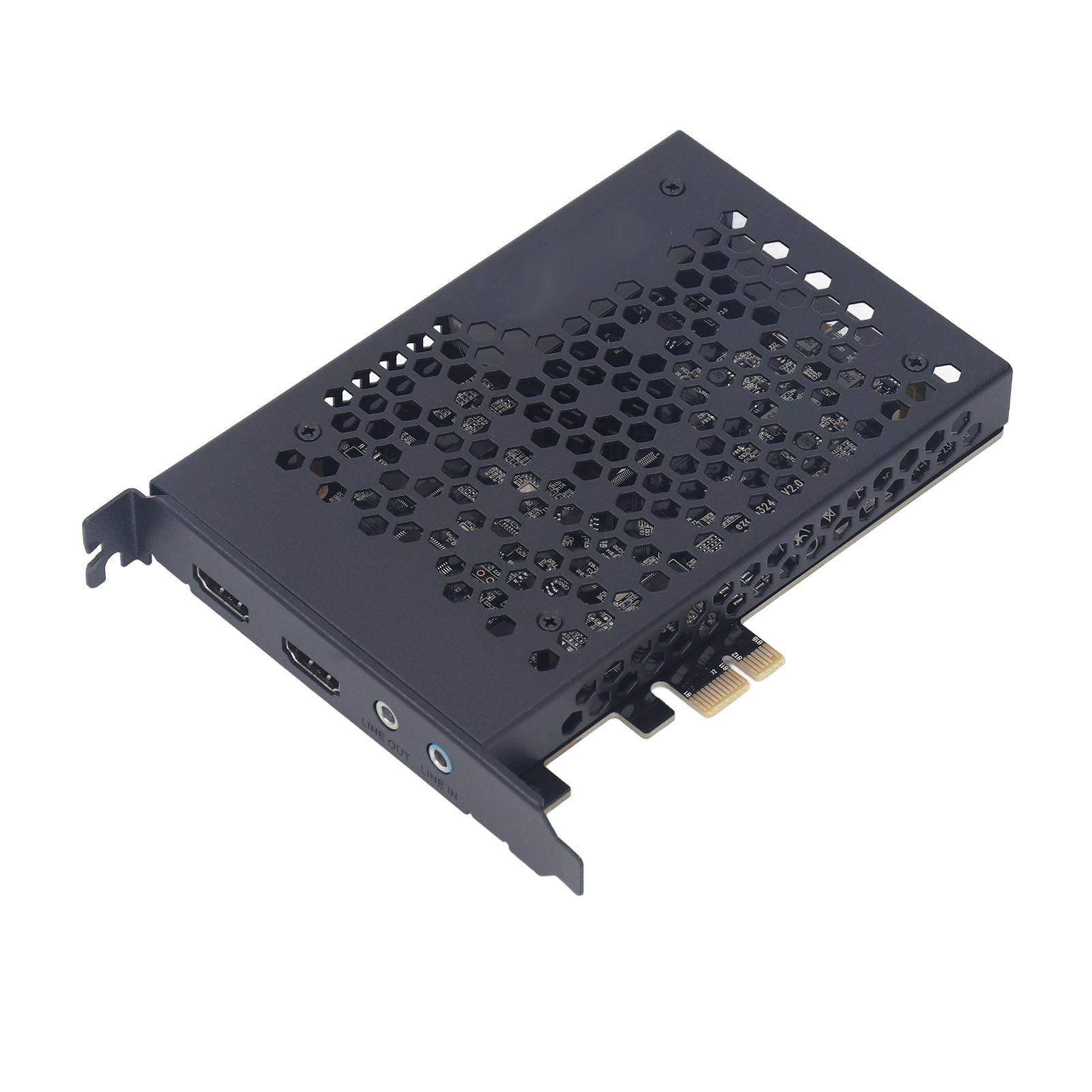 

Внутрішня карта відеозахоплення PCIe 4K HD Мультимедійний інтерфейс PCI Express Карта захоплення гри для