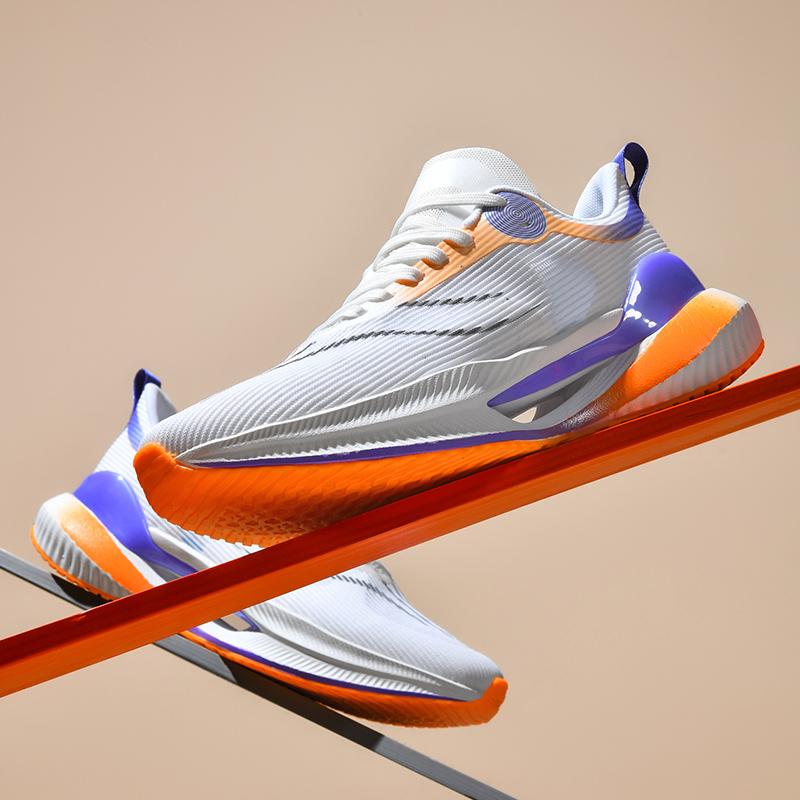 

Высококачественные летние кроссовки для мужчин и женщин, спортивная обувь для бега, нескользящая амортизирующая спортивная тренировочная обувь, уличные кроссовки 45