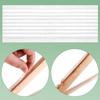Silicone Hanger Grip Adhesive Clothe Hanger Strip 2.75x0.23 Inch Hangers Grip Clothes Hanger Handle Strips Grippers
