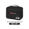 BCBCPD1 For KIA Large Capacity USB Data Line Charger Plug Storage Bag Waterproof Digital Organizer K5 K2 Rio Optima Sportage Venga