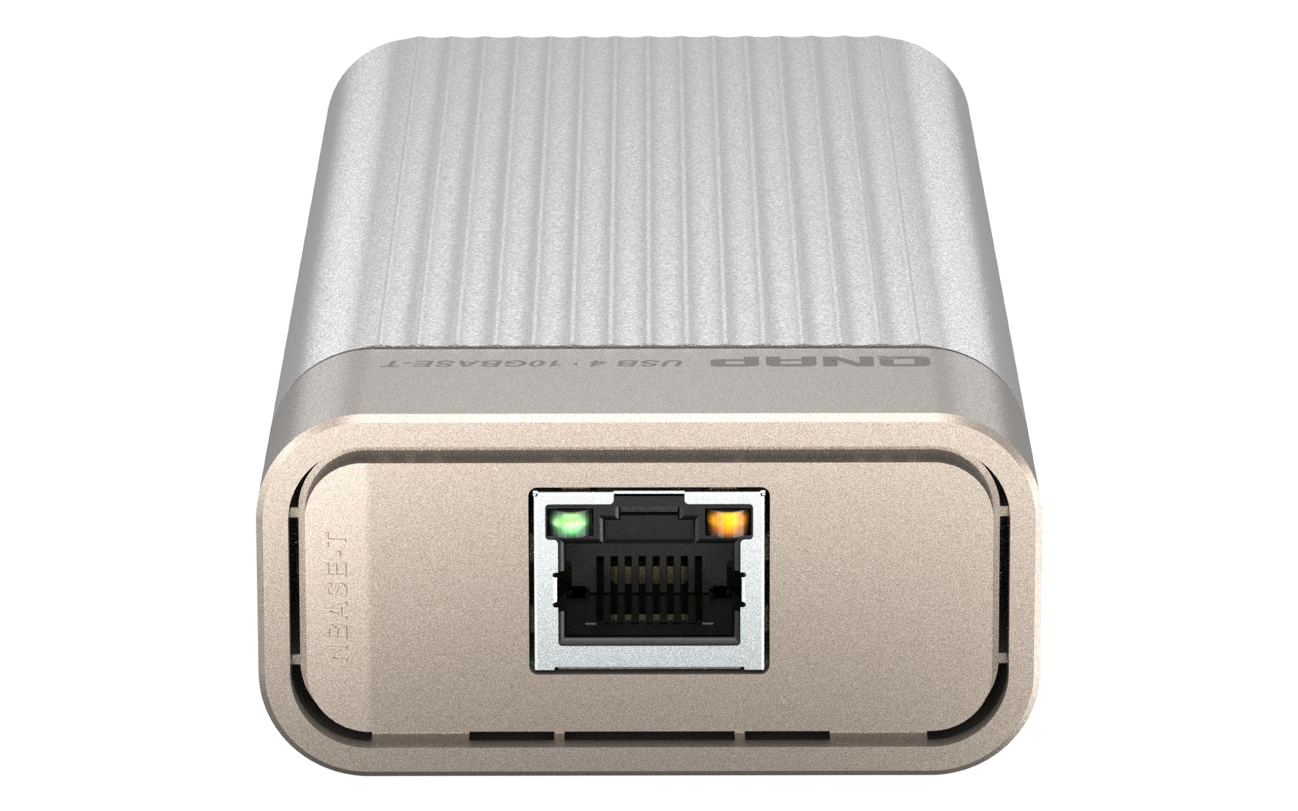 

QNAP QNA-UC10G1T Windows/Mac PC/QNAP Thunderbolt™ 4/USB4 NAS 10GbE Мережевий адаптер NBASE-T RJ-45