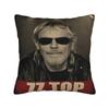 Decorative Pillowcases RIP Frank Beard Merchandise Seat  Pillow Case Cover Zippered Multiple Sizes
