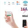 1PCS 16A 2 Way Control Mini Smart Wifi DIY Switch Universal Smart Home Switch Works With Alexa Google Home Smart Life App