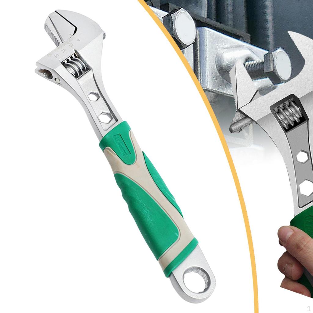 Adjustable Wrench Hand Tool Multipurpose,Lightweight Monkey for Home DIY Projects