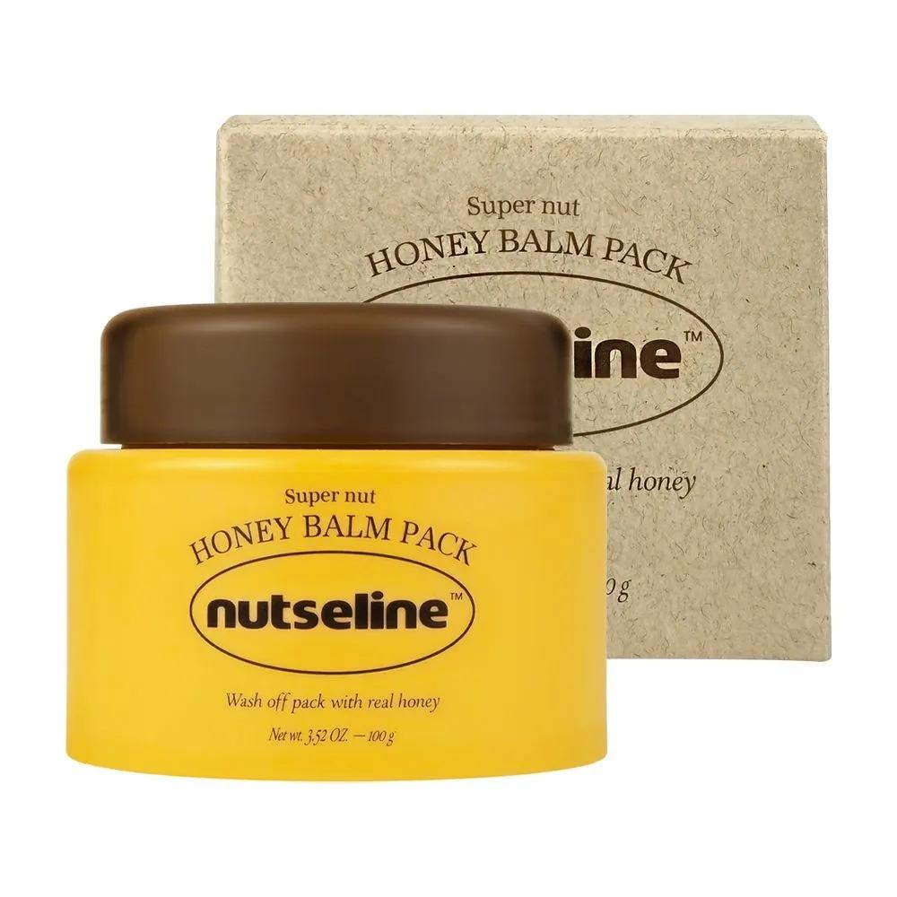 Nutseline Supernut Honey Balm Pack 100g Wash-Off Sleeping Pack Honey Balm Pack Honey Balm Pack 100g