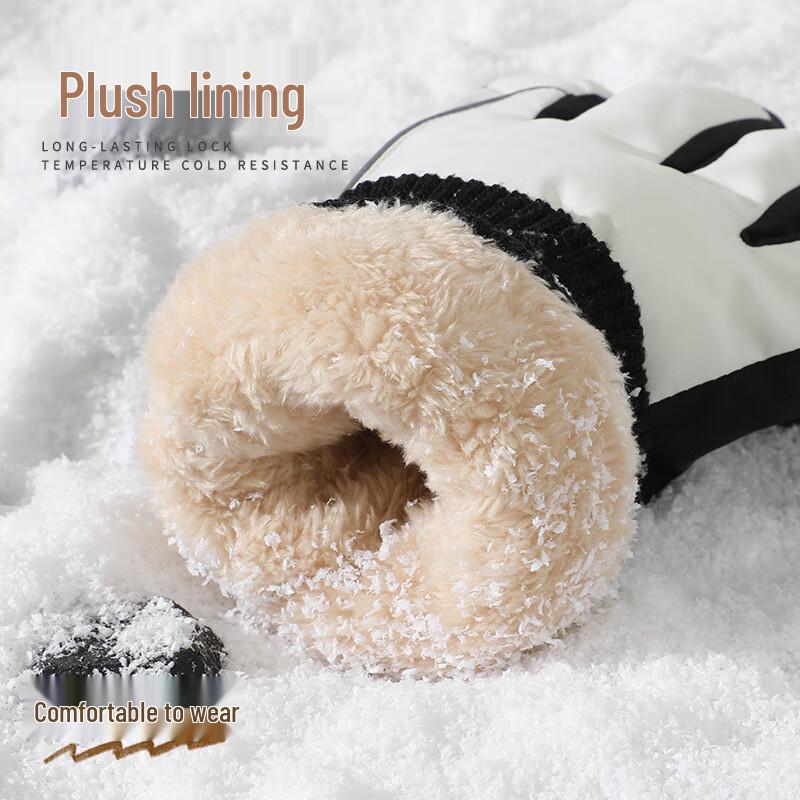 MINISO Herren Winter Warme Ski- & Radhandschuhe