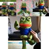 Creative Pepe Sad Frog The Frpg Wire Stuffed Animal Gift Plush Toy With Premium Quality