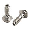 Stainless Steel 2 Pack Bike Brake Line Screws Compatible with For MAGURA Hydraulics Models For MT4/For For MT4E/For MT5