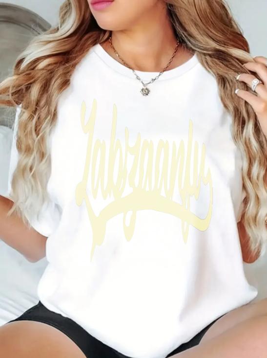 

Y2k Brooklyn Letter Print Women T Shirt Harajuku Ullzang T Shirt Funny Graphic Tshirt Korean Style Female Vintage T Shirt S