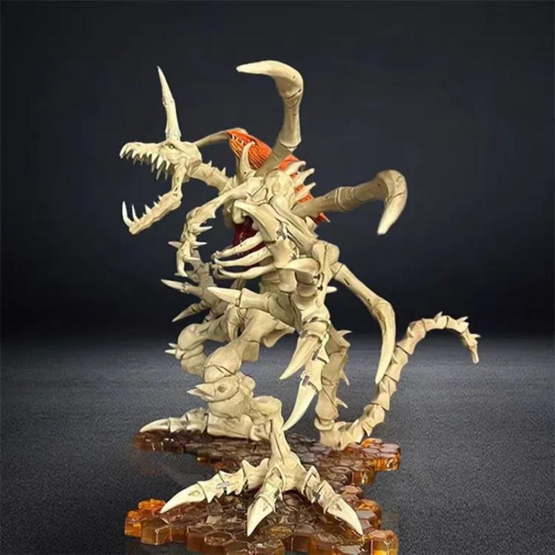 Digimon Adventure Devimon Skullgreymon Dinosaur Type Action Model Collectible Anime Plaything for Decoration And Birthday Gifts