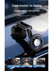 Rotating Magnetic Suction Cup Phone Holder & Foldable Car Mount