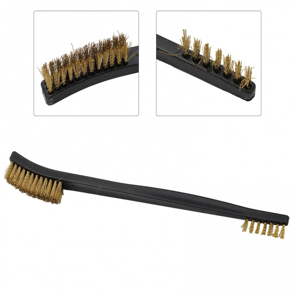 Copper Wire Wire Brushes Gold Nylon Plastic Stainless Steel
