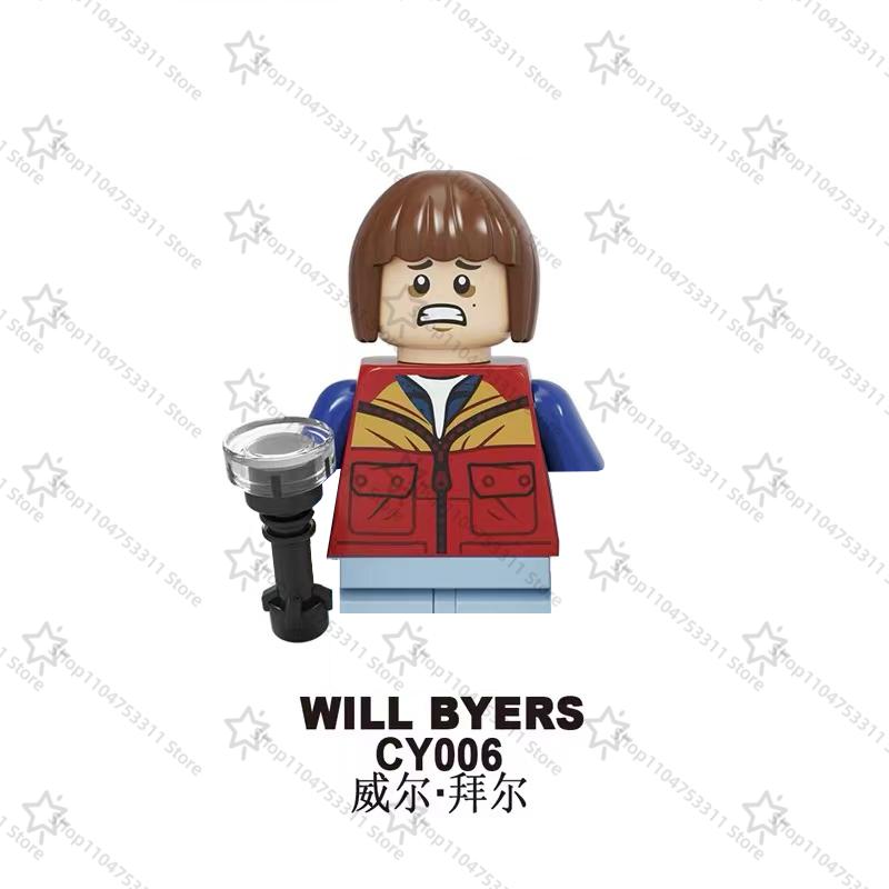 HOT Movie classic protagonist celebrity characters building block doll assembly DIY toys brick toys holiday Christmas gifts
