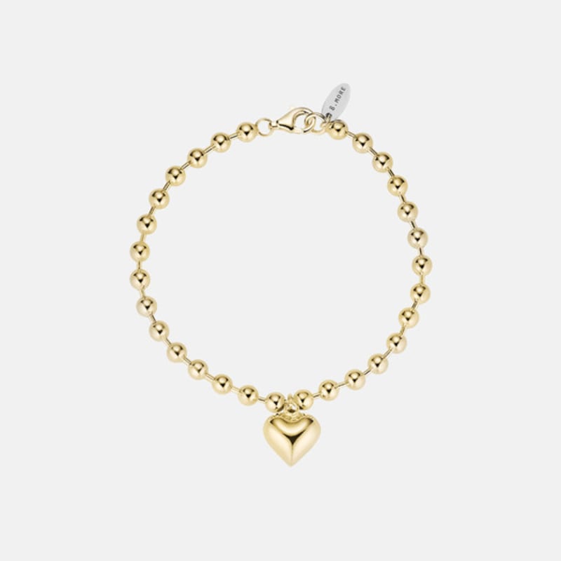 EIGHTMORE Silver925 Heart Saver Bracelet
