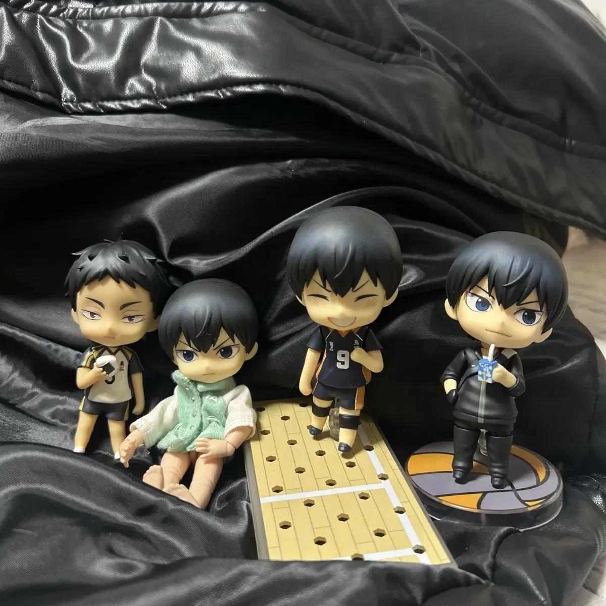 

Пакетные фигурки Haikyu Akaashi Kageyama Nendo
