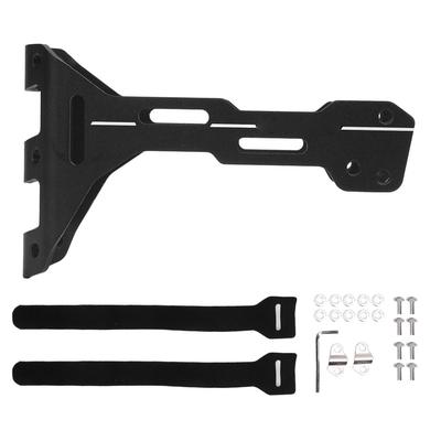 Bike Bottle Cage Saddle Mount Aluminum Alloy Bottle Holder Saddle Adapter for Tail Bag Bike Pump