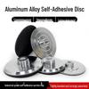 Almofada de Polimento de Mármore de Liga de Alumínio de 3-6 Polegadas com Ventosa e Adesivo Hook and Loop