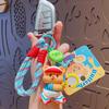 Cute Keychain Teddy Bear Figurine Hanging Decoration Couple Student Backpack Car Decoration Keychain Gift