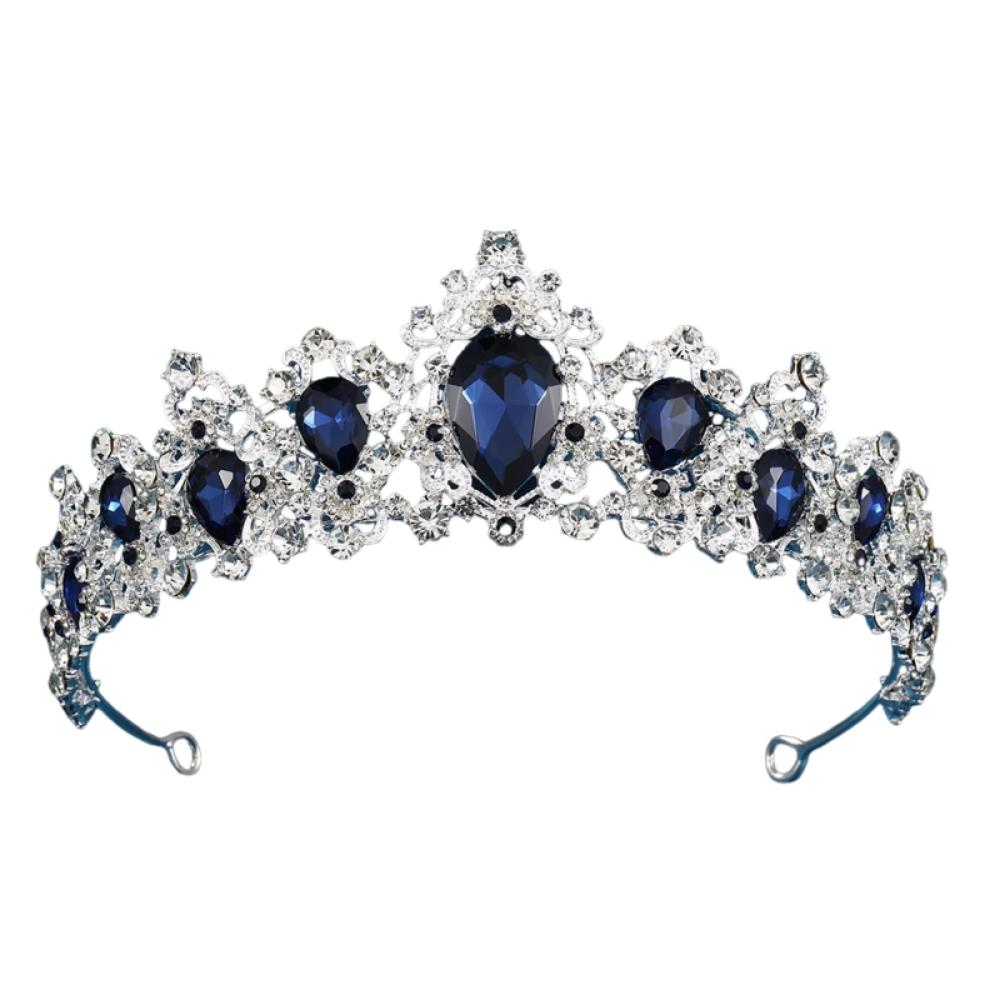 Crystal Bridal Crown Baroque Wedding Tiaras Dress Accessories Diadem Headwear Bridal Event