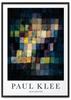 Poster Paul Klee Abstraction Old Sound