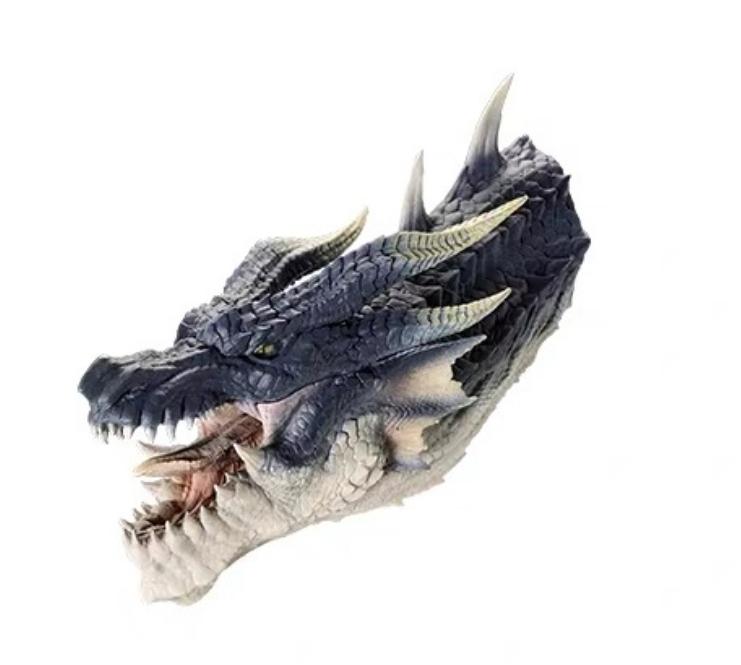 Genuine Scale Model Monster Hunter Milaboreas White Fatalis Crimson Fatalis Alatreon Action Figure Toys