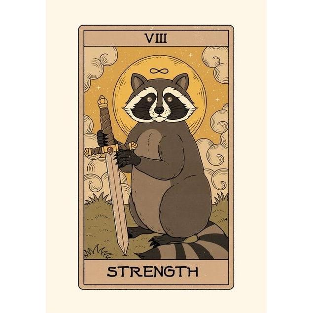 Seven of Swords Tapestry 75x100