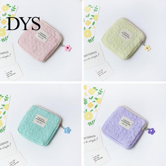 Coin Purse Fashion Women Small Cosmetic Bag Mini Pouch Zipper Compact Closure Lightweight Portable Travel Accessory Storage Container