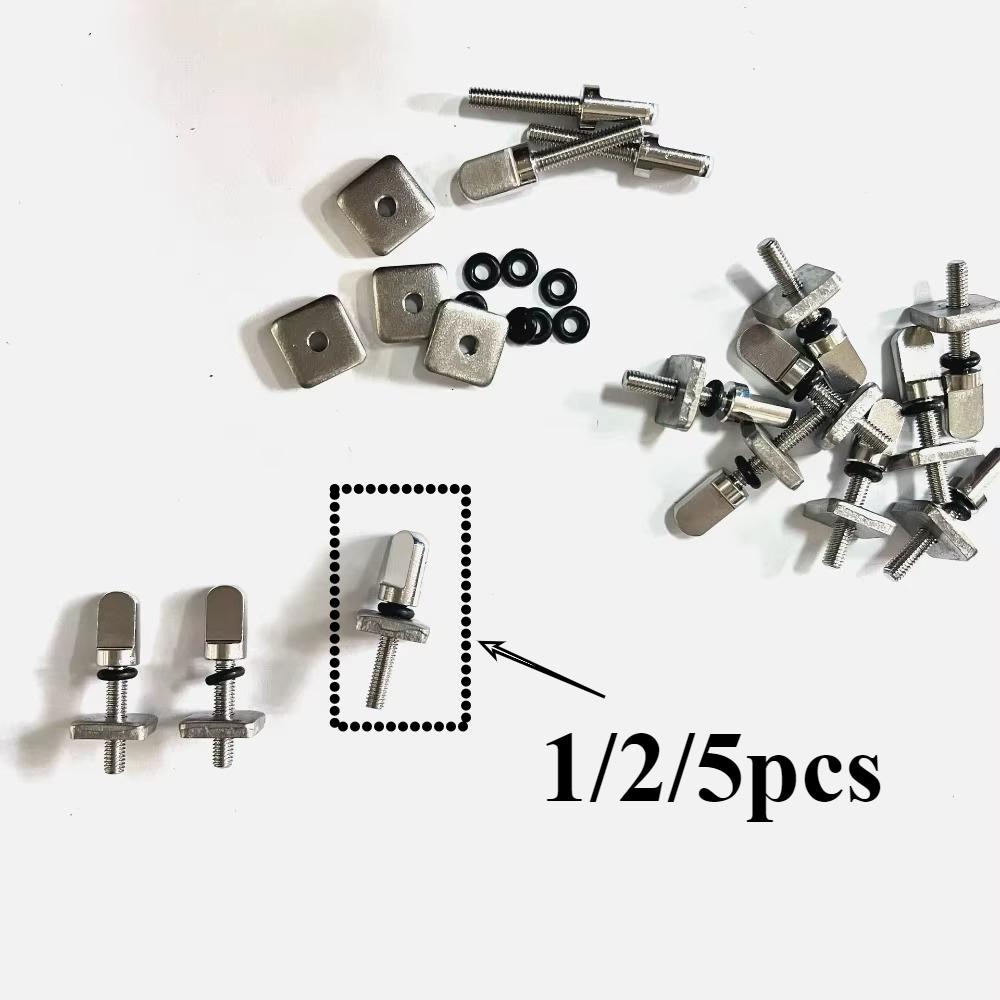 125 Screw Replacement Parts Surfboard Tail Fin Tail Rudder Screw One Piece Hand Twisted Racing Paddle Board Connection Screw