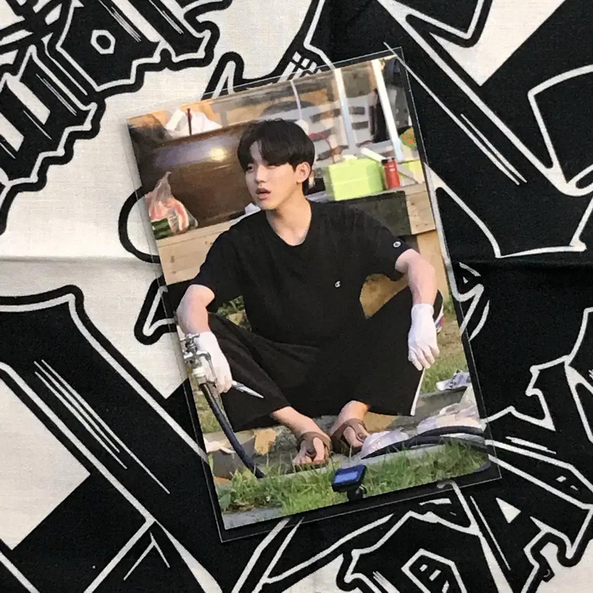 

DAY6 Полезный Летний Звук Фотобук Фотокарточка