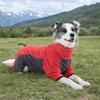 Windproof Fleece Dog Clothes Warm Four Legged Dog Suit Fashion Dog Sweater  Winter Season