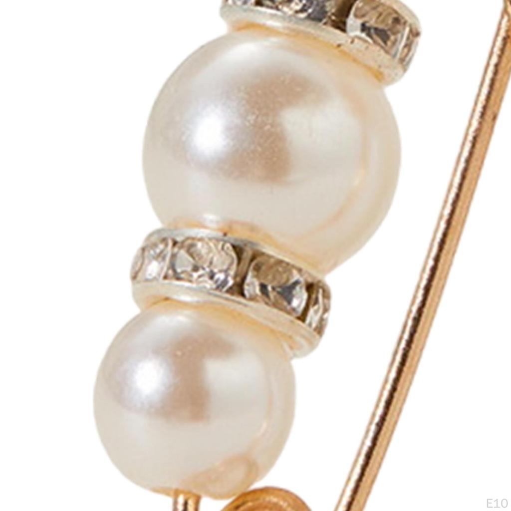 Brooch Pin for Women Clothing Scarf Clip Sweater Shirt Decorative Ladies Girls