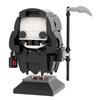 Skräckfilmsfigur Modell Byggklossar Set Halloweenfestival Serie Spöknatt Brickheadz Leksaker för Barn Vuxna Jul