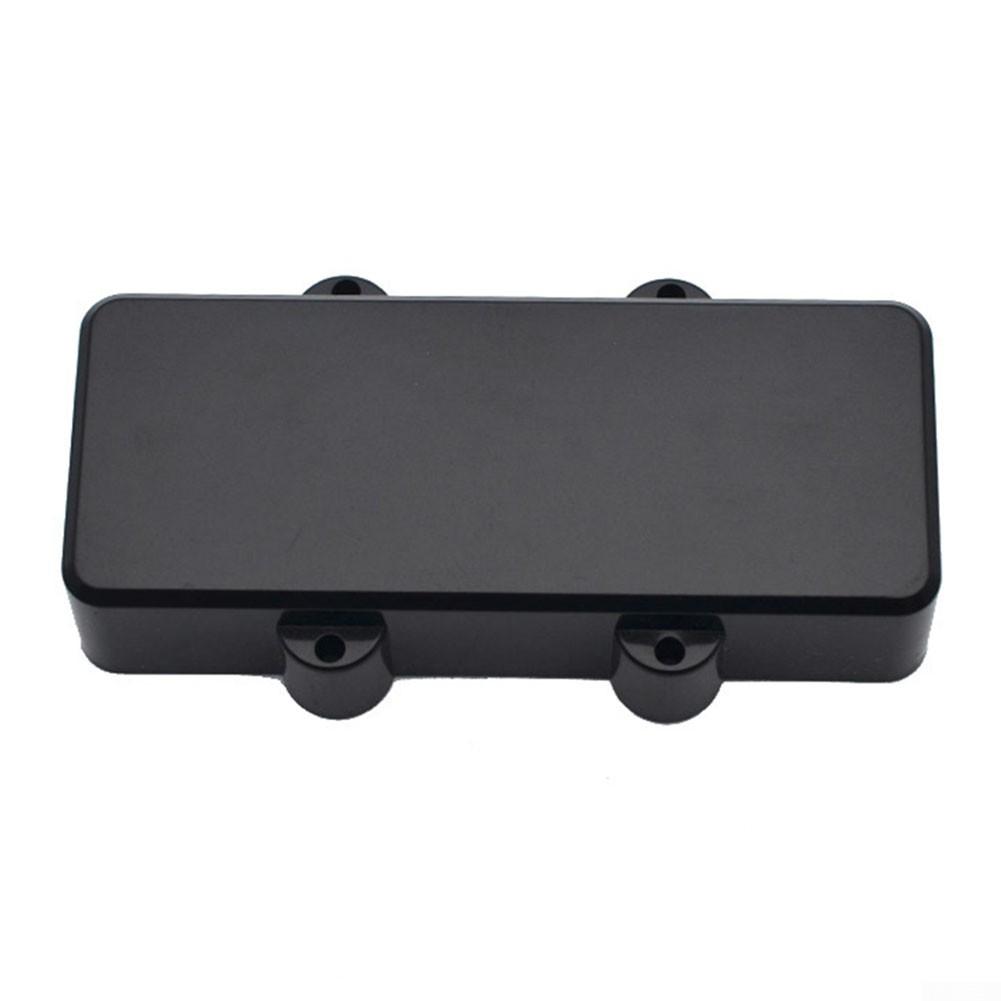 10*4*2cm kryty kytarových snímačů 1ks 45g černý plast