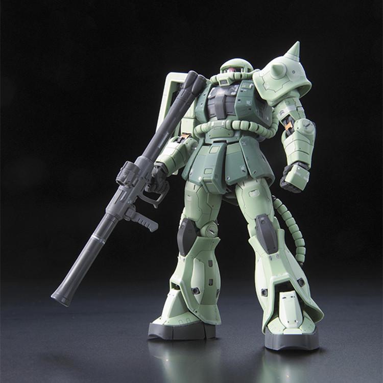 RG Zaku II mass production type, Korean popular bandai