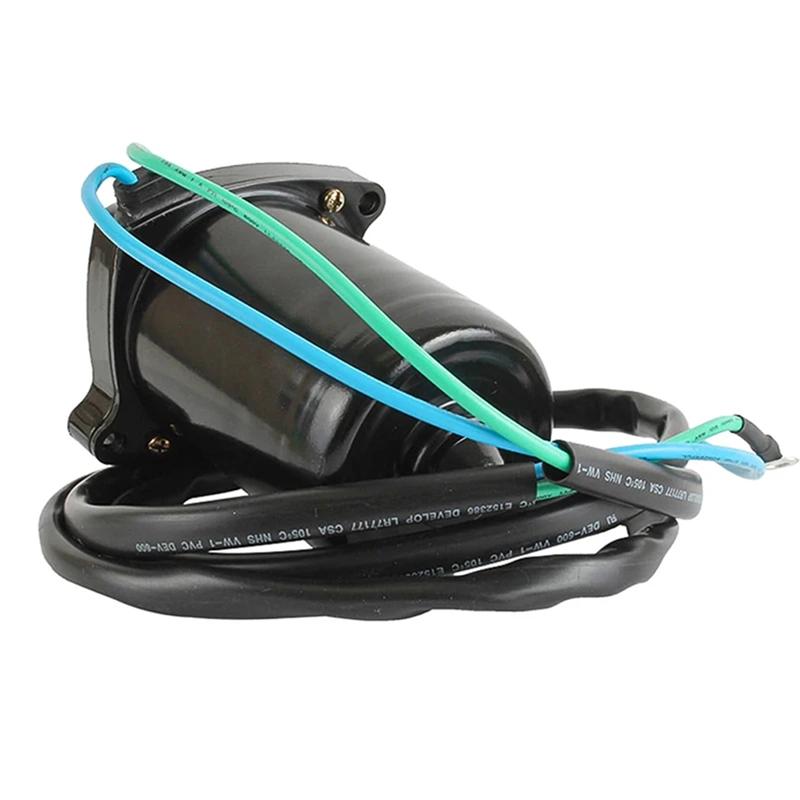

Engines 12V Tilt Trim Motor For Outboard F300 F350 FL350 LF300 LF350 Parts 6AW-43880-00-00 6AW-43880-01-00 чёрный