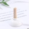Mini Tiny Plunger Magic Close-Up Toilet Sucker Stand Toilet Shape Phone Holder  For Card