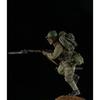 1/35 resin figure unpainted model kit, military theme, Soviet soldier, unassembled and unpainted GK MODEL